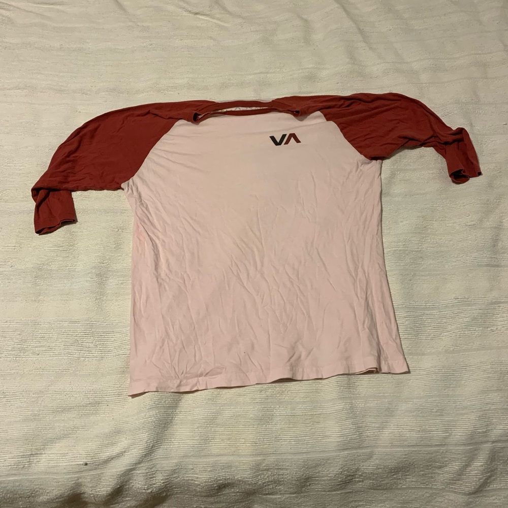 RVCA baseball t-shirt